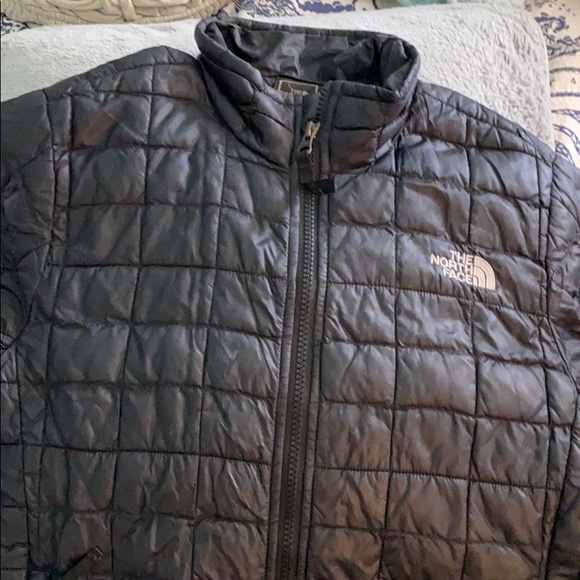 The North Face Other - The North Face Kids Black Quilted Puffer Jacket